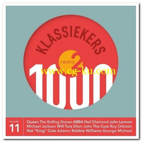 VA – Radio 2 1000 Klassiekers Vol.11 (2019) FLAC的图片1