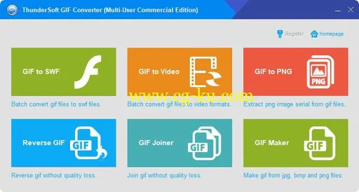 ThunderSoft GIF Converter 3.1.0.0的图片1