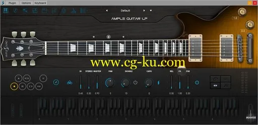 Ample Sound Ample Guitar LP III v3.0.0 MacOSX的图片1
