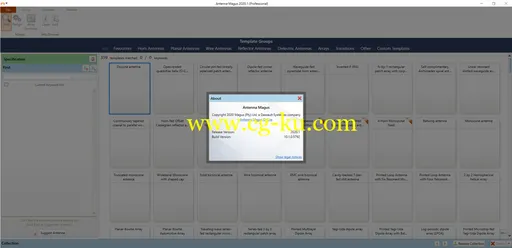 Antenna Magus Professional 2020.1 v10.1.0的图片1