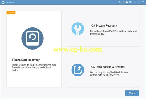 FonePaw iPhone Data Recovery 6.9.0 Multilingual的图片1