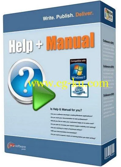 Help & Manual Server Edition 7.5.3 Build 4740的图片1
