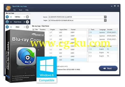 Tipard Blu-ray Copy 7.1.50 Multilingual的图片1