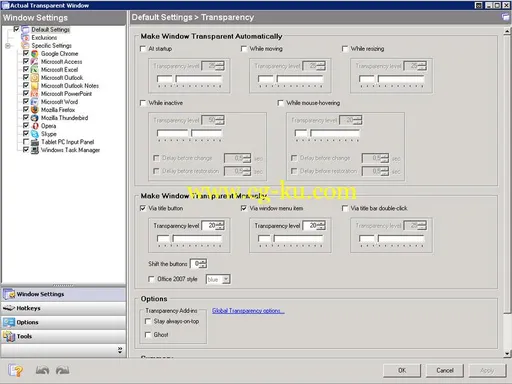 Actual Transparent Window 8.14.3 Multilingual的图片1