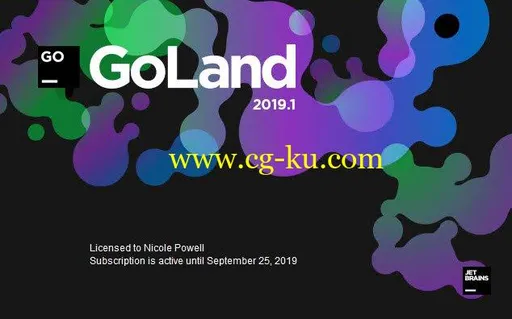 JetBrains GoLand 2019.3.1的图片1