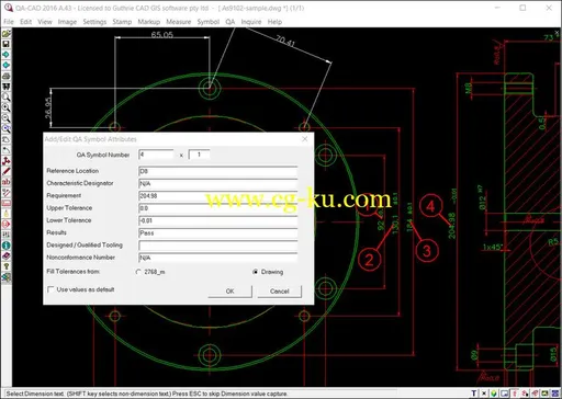 Guthrie QA-CAD 2019 A.76的图片1