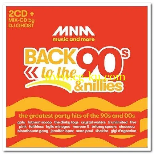 VA – MNM Back To The 90s Nillies – Party Edition 2019 [3CD Box Set] (2019) FLAC的图片1
