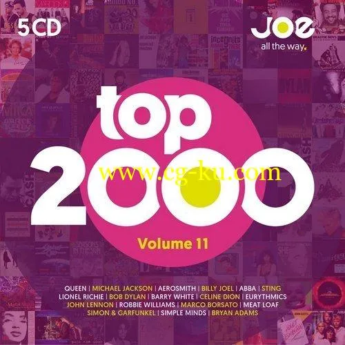 VA – Joe Top 2000 Volume 11 [5CD Box Set] (2019), FLAC的图片1