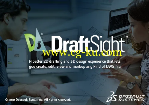 Dassault Systemes DraftSight Enterprise Plus 2019 SP3 x64的图片1