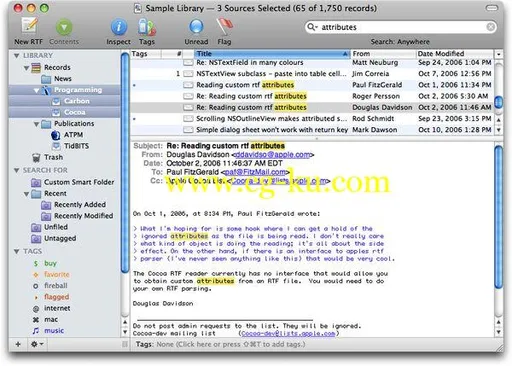 EagleFiler 1.8.11 MultilingualMacOsX的图片1