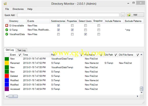 Directory Monitor Pro 2.13.3.0 Multilingual的图片1
