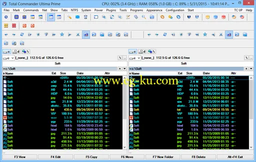Total Commander Ultima Prime 7.7 Multilingual的图片1