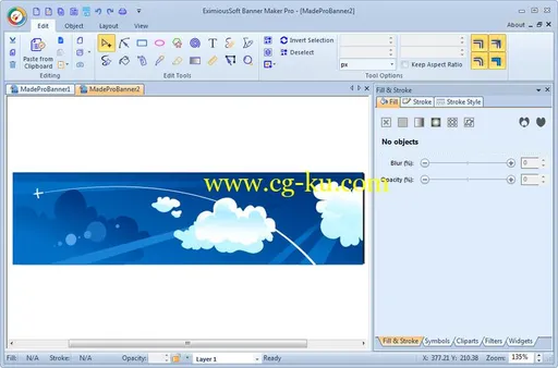 EximiousSoft Banner Maker Pro 3.25的图片1