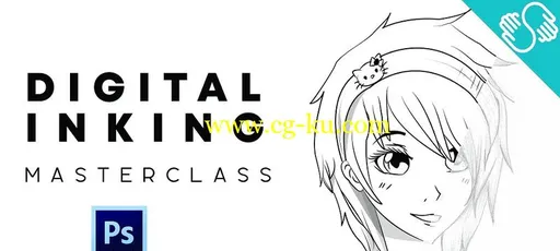 Digital Inking Masterclass : Turn Your Pencil Sketches to Digital的图片1
