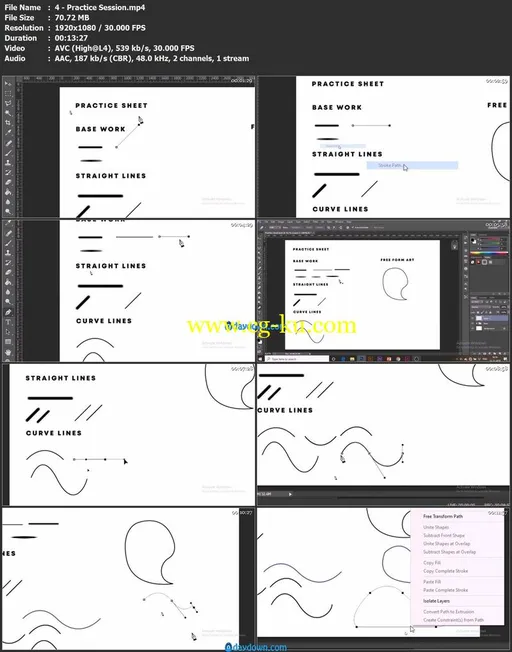 Digital Inking Masterclass : Turn Your Pencil Sketches to Digital的图片2