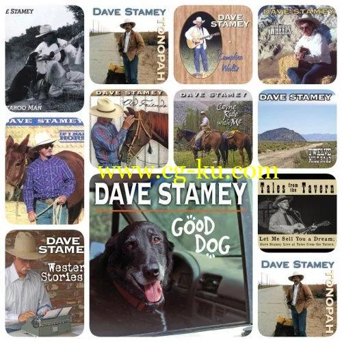 Dave Stamey – Discography (11 albums) (1997-2019) FLAC的图片1