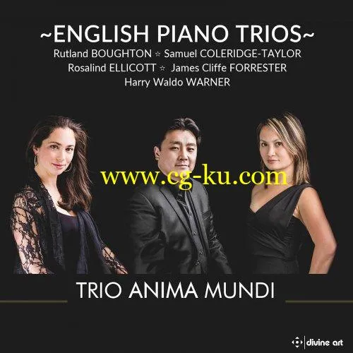 Trio Anima Mundi – English Piano Trios (2020) FLAC的图片1