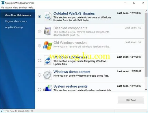 Auslogics Windows Slimmer Professional 2.3.0 Multilingual的图片1