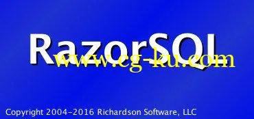 Richardson RazorSQL 9.0.3的图片1