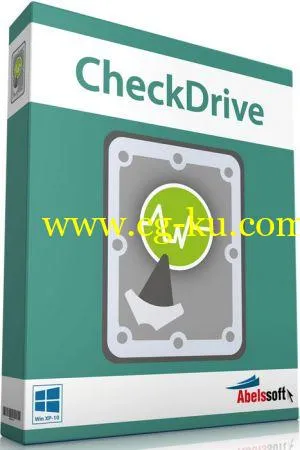 Abelssoft CheckDrive 2020 v2.01 Multilingual的图片1