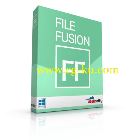 Abelssoft FileFusion 2019 v3.1.19 Multilingual的图片1