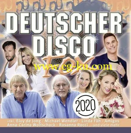 VA – Deutscher Disco Fox 2020 (2020)的图片1