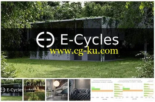 Blender Market – E-Cycles 2020的图片1