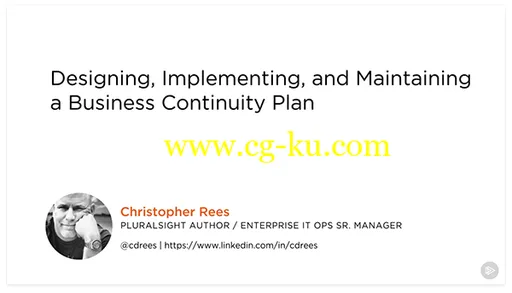 Designing, Implementing, and Maintaining a Business Continuity Plan的图片1