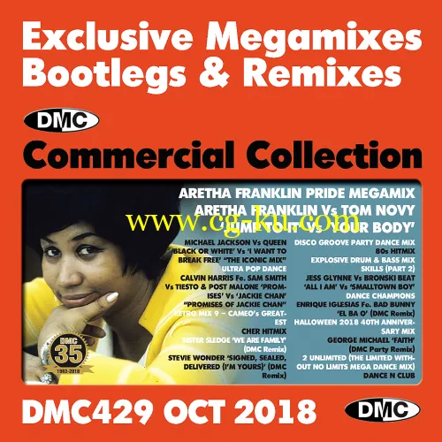 VA – DMC Commercial Collection 429 (2018) MP3的图片1