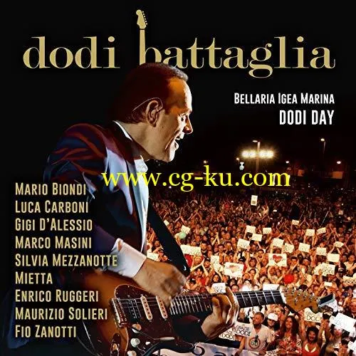 Dodi Battaglia – Dodi Day – Bellaria Igea Marina (2018) Mp3 / Flac的图片1