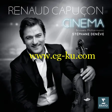 Renaud Capuon, Brussels Philharmonic Stphane Denve – Cinema (2018) Flac/Mp3的图片1