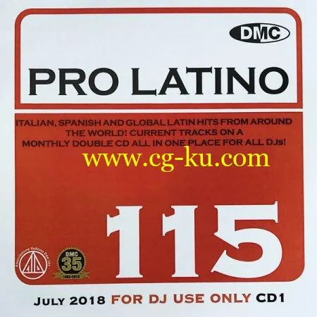 VA – DMC Pro Latino 115 (2018) MP3的图片1