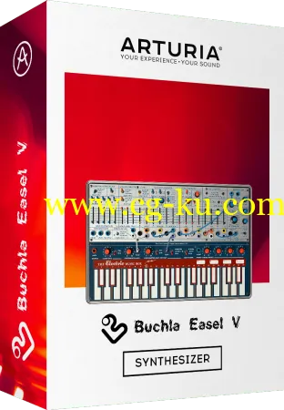 Arturia Buchla Easel V v1.2.1.1782 CSE-V.R的图片1