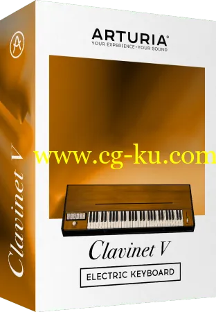 Arturia Clavinet V v1.2.1.1782 CSE-V.R的图片1