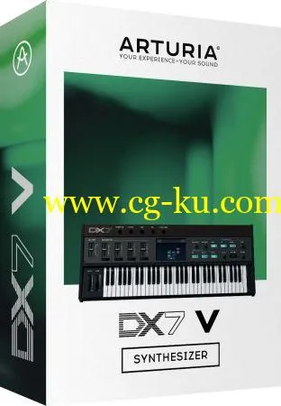 Arturia DX7 V v1.2.1.1797 CSE-VR的图片1