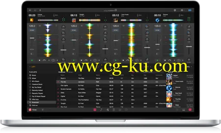 Algoriddim djay Pro 2.0.8 + Complete FX Pack MacOSX的图片1