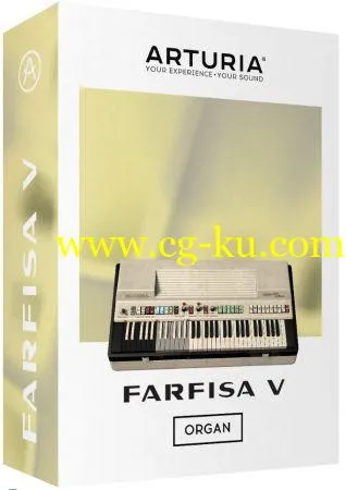 Arturia Farfisa V 1.3.1.1782的图片1