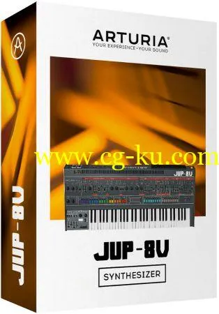 Arturia Jup-8 V 3.3.1.1782的图片1