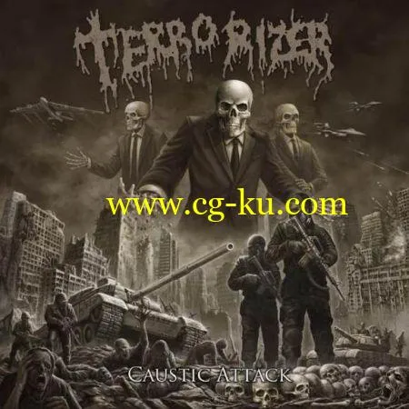 Terrorizer – Caustic Attack (2018)的图片1