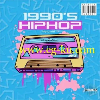 Kryptic Samples 1990s Hip Hop Vol 1 WAV MiDi的图片1