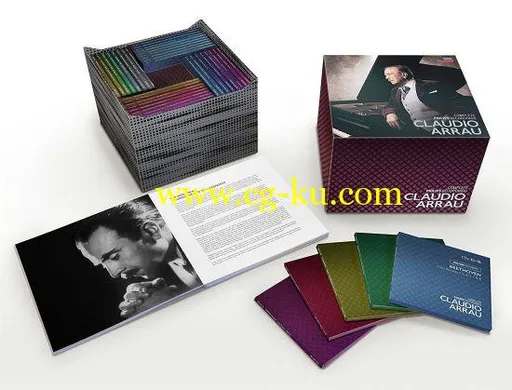 Claudio Arrau – The Complete Philips American Decca Recordings (80 CDs Box Set) Part 3的图片1