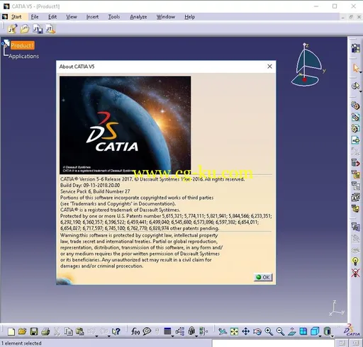 DS Catia-Delmia-Enovia V5-6R2017 SP6 Update的图片2