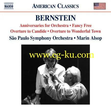 Sao Paulo Symphony Orch. – Bernstein: Anniversaries, Fancy Free Suite, Overture to Candide Overture to Wonderful Town (2018)的图片1