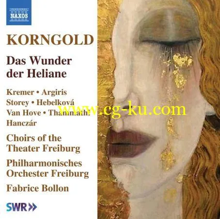 Philharmonisches Orchester Freiburg, Freiburg Bach Choir – Korngold: Das Wunder der Heliane, Op. 20 (2018) Flac/Mp3的图片1