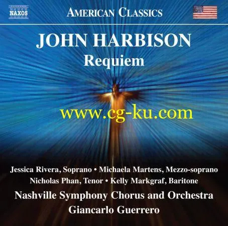 Nashville Symphony Chorus, Nashville Symphony Giancarlo Guerrero – John Harbison: Requiem (2018) Flac/Mp3的图片1