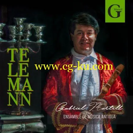 Gabriel Martell Ensamble de Musica Antigua – Telemann (2018) (FLAC/MP3)的图片1