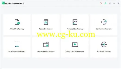 iSkysoft Data Recovery 4.1.0.5 Multilingual的图片1