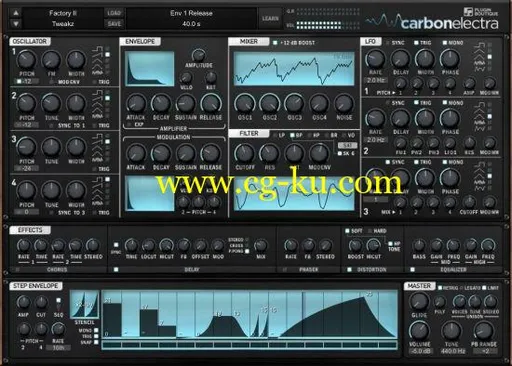 Plugin Boutique Carbon Electra v1.5 Win/MacOSX的图片1