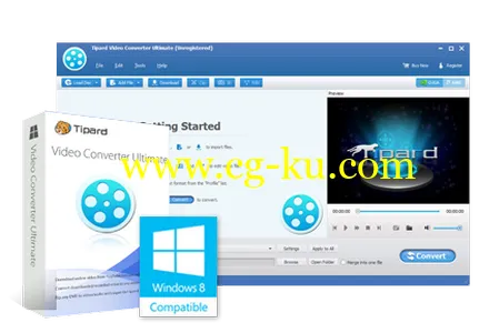 Tipard Video Converter Ultimate 9.2.38 Multilingual的图片1