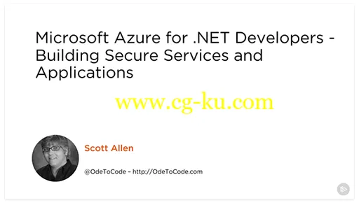 Microsoft Azure for .NET Developers – Building Secure Services and Applications (Oct. 2018)的图片1